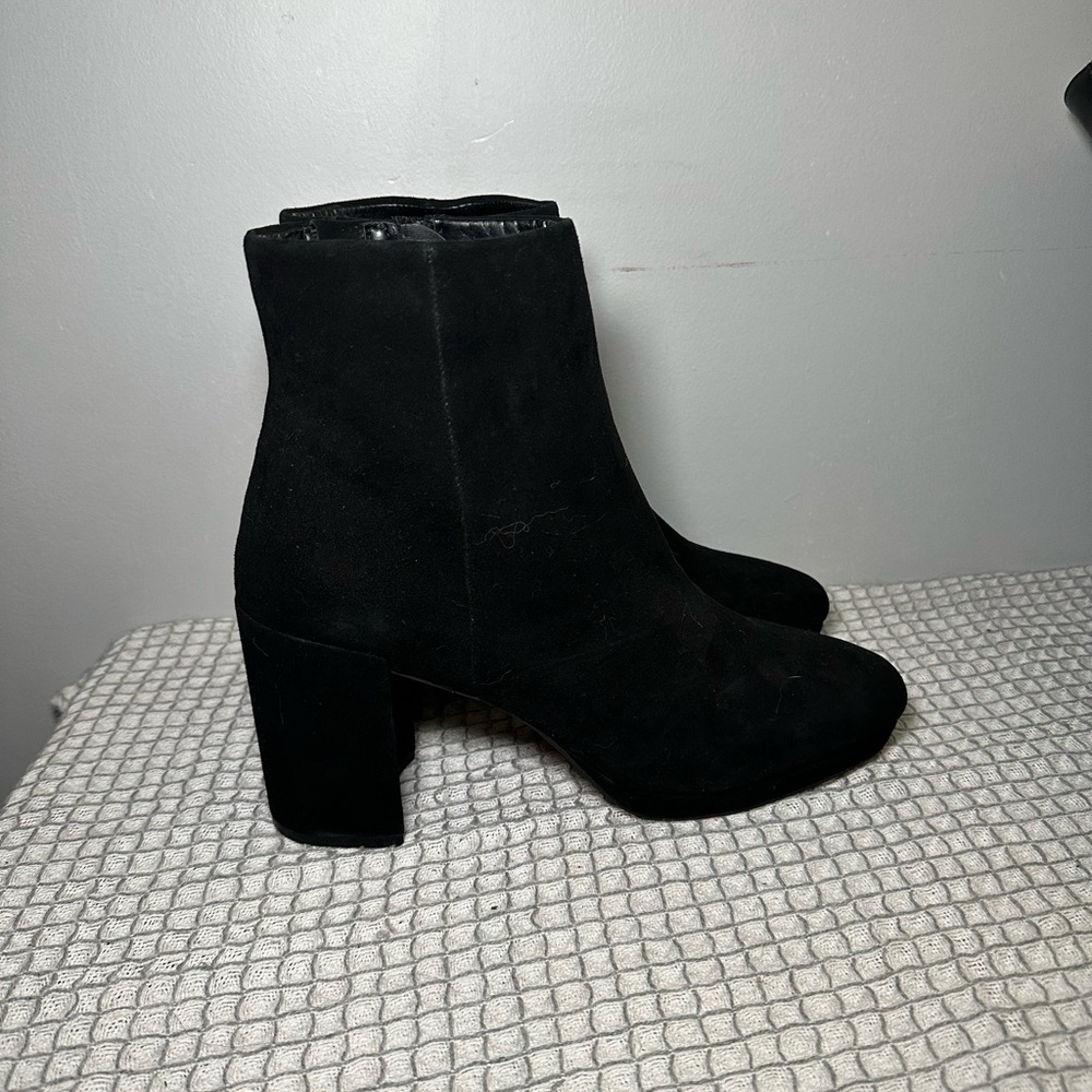 Elegant Black Women's Ankle Boots